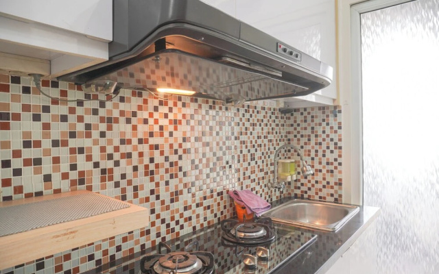 Nice And Modern 2Br At Green Pramuka City Apartment