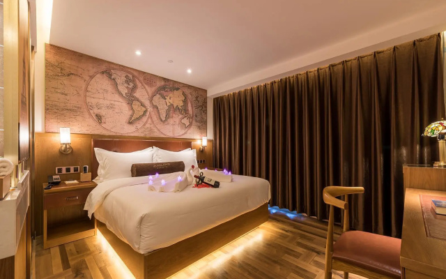 James Joyce Coffetel (Beijing Yizhuang Majuqiao Jingdong Headquarters Jinghai Road Subway Station) – Guest Rooms – Beijing