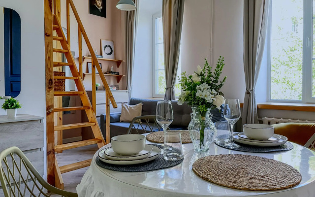 Апартаменты Green FOX на улице Тургенева