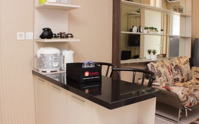 Warm And Homey 2Br Springlake Summarecon Bekasi Apartment