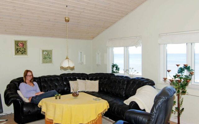 Modern Apartment in Glesborg With Whirlpool