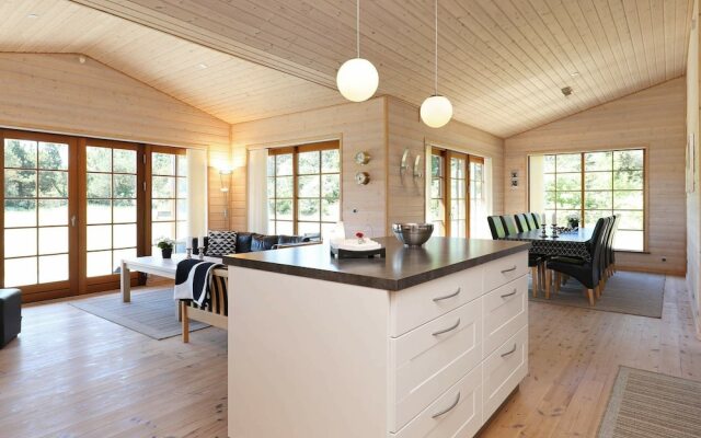 Spacious Holiday Home in Albeak With a Terrace