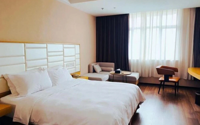Jinshi Business Hotel(Haimen Commercial Pedestrian Street Branch) – Guest Rooms – Nantong