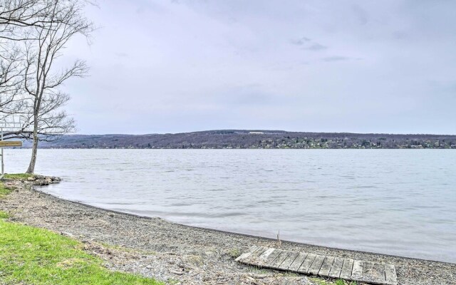 Honeoye Lake House w/ Community Amenities!