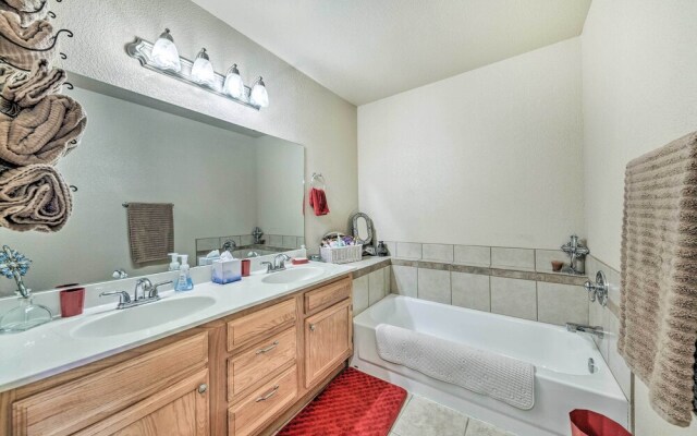 Charming Ruidoso Home w/ Deck & Lovely Views!