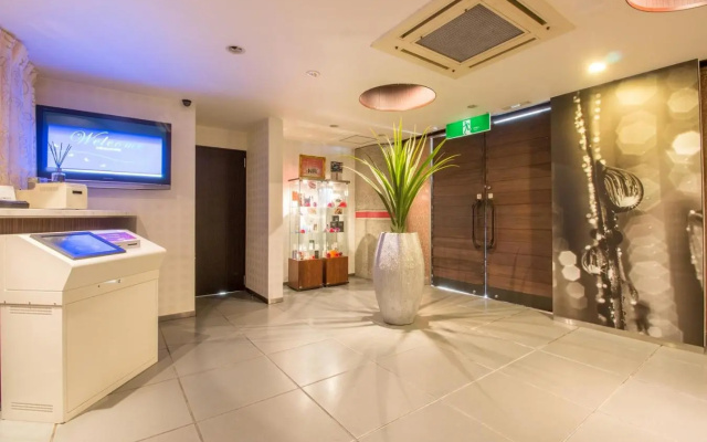 Hotel UN Gifu – Lobby – Gifu