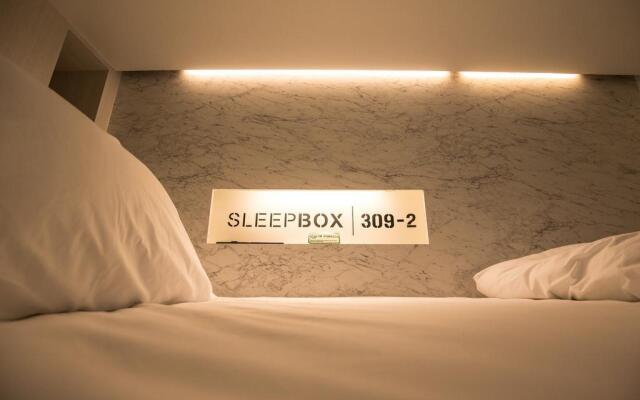 Sleep Box Sukhumvit 22 - Hostel