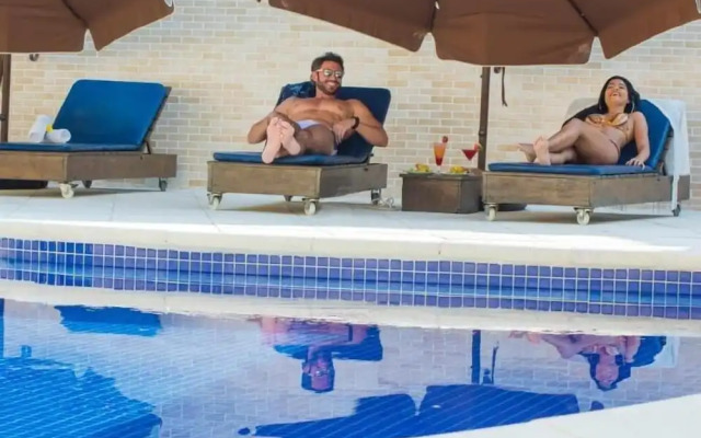 Senses Praia Hotel - Guarujá