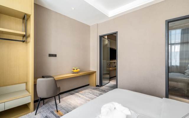 Rezen Select Hotel Yinchuan Railway Station