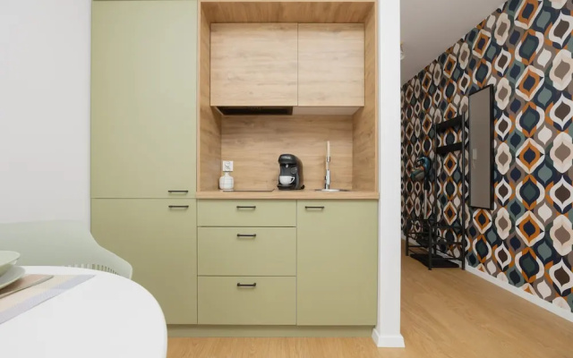 Przymorze Pretty Studio by Renters