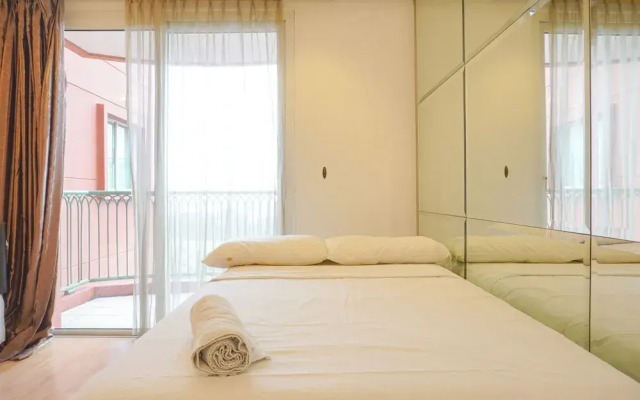 Spacious And Homey 2Br At Nuasa Hijau Pondok Indah Apartment