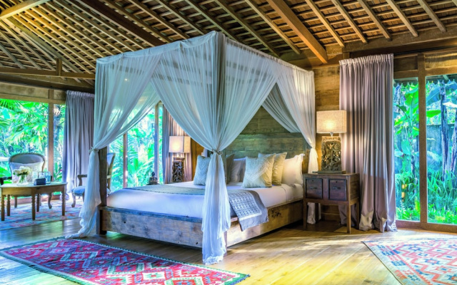 Nag Shampa Private Estate – Guest Rooms – Tegallalang