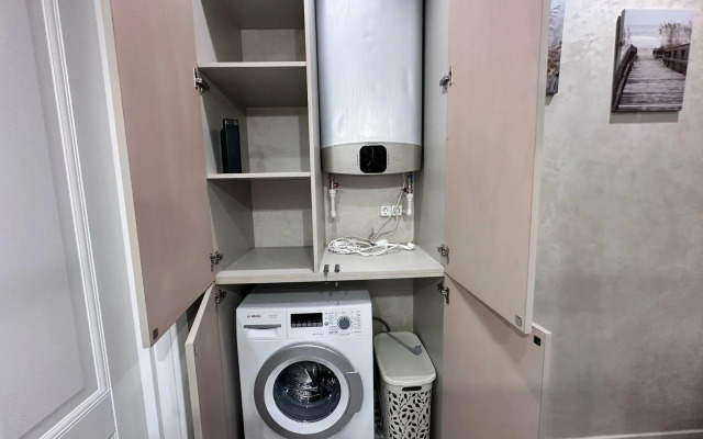 Апартаменты на улице Адмирала Серебрякова 29Дк1