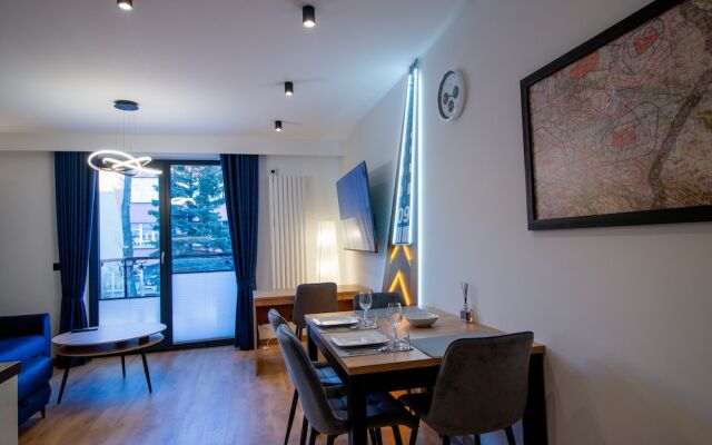 Apartament AVIATOR lokalizacja w centrum