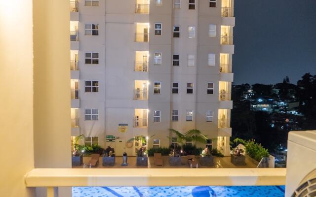 Compact 2BR with Sofa Bed at Parahyangan Residence