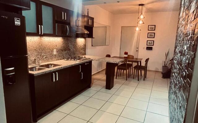 Cómodo y bonito apartamento con alberca