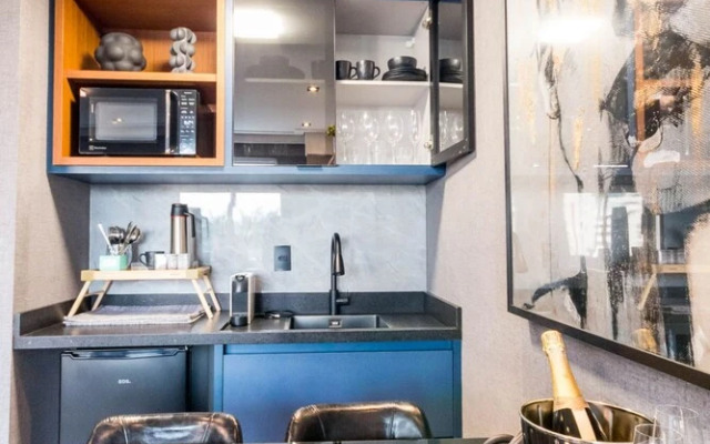 Flat com Lazer Wi-fi e Tima Localiza o