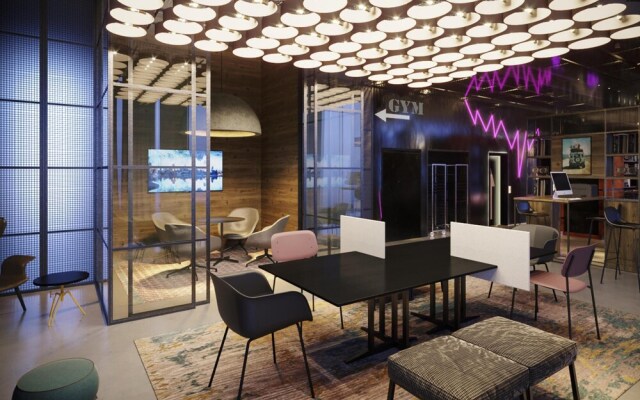 Отель Moxy Kaunas