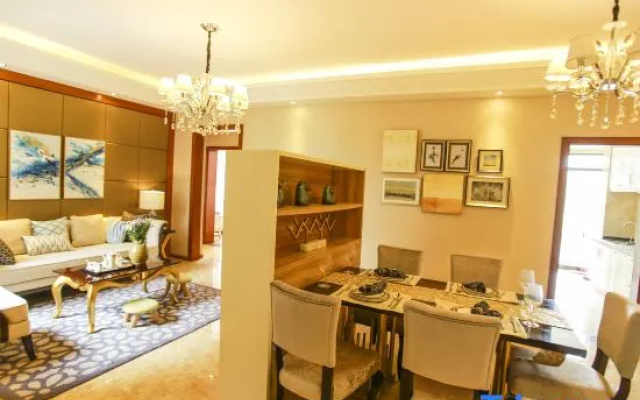 Liyue Huan Xi Vacation Apartment (Gucheng Da Shuiche) – Restaurant – Lijiang