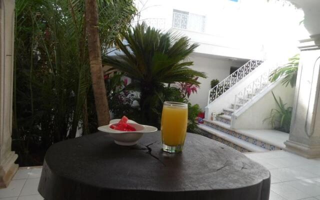 Tropical Casablanca Party Zone