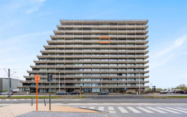 Luxueuze vakantiestudio met zeezicht en terras in Oostende