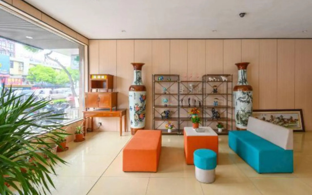 Yisu Qingju Hotel (Ningbo Lianfeng Middle Road store)