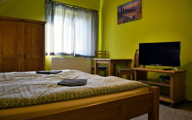 Apartmány u Honzy