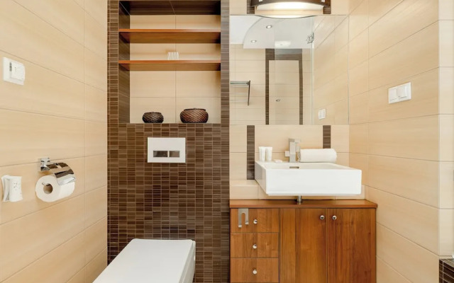 Apartment With Game Console by Renters