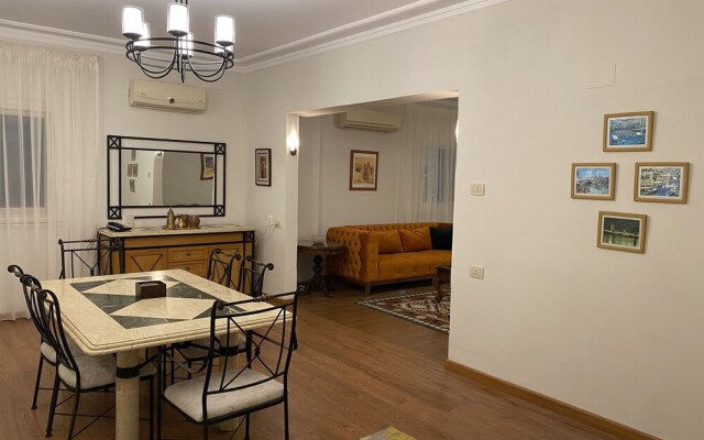 Nile View 2-bed Apartment in Zamalek Cairo