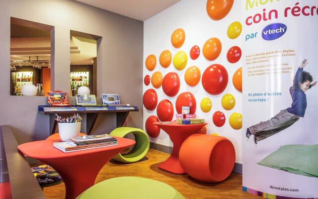 ibis Styles Lyon Sud Vienne