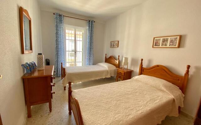 Chipiona/casa adosada/céntrico+playa/5plazas/garaje/