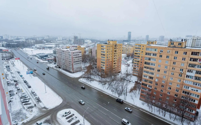 Апартаменты Либерти Сити на ул. Энтузиастов, д. 10