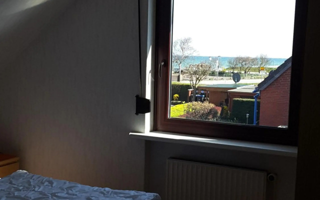 Wohnung Nixe mit Meerblick - Haus Hopp