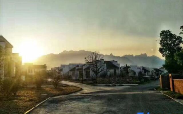 Qijiantang Villa Mount Jiuhua