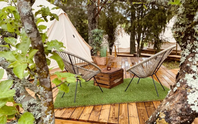 koh Tenta, a b&b in a Luxury Glamping Style