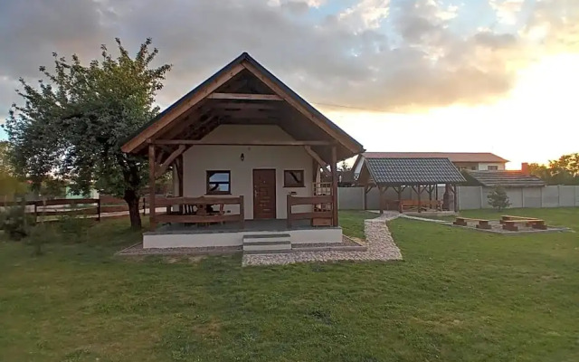 Domek letniskowy 8-osobowy nad jeziorem Wilczyńskim