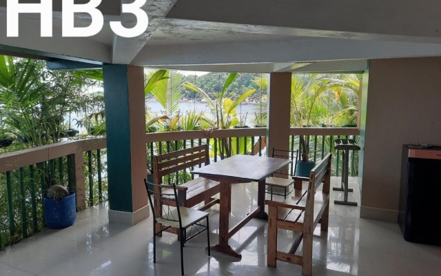 Hinwong Apartments Dive and Snorkel Resort – Outside – Koh Tao