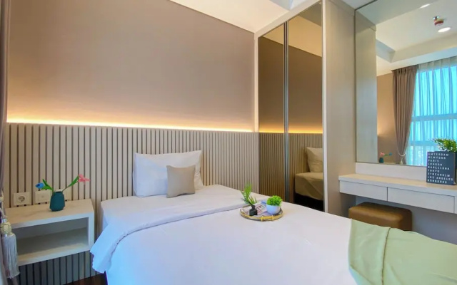 Spacious And Homey 2Br Apartment With Private Lift At The Kencana Residence – Guest Rooms – Jakarta