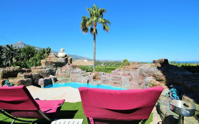 Stunning Puerto Banus Sea View Villa