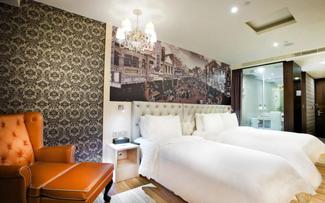 FX Hotel Tainan MinSheng Road Branch