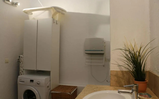 Maison calme, 4ch/7pers, avec piscine à débordement