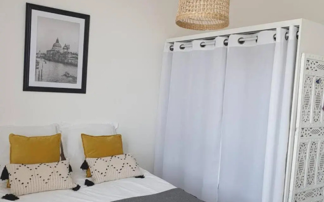 Le doux voyage T3 lumineux, vue mer.