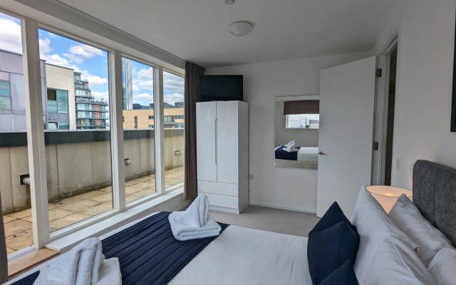 Millharbour Apartments By Charles Hope