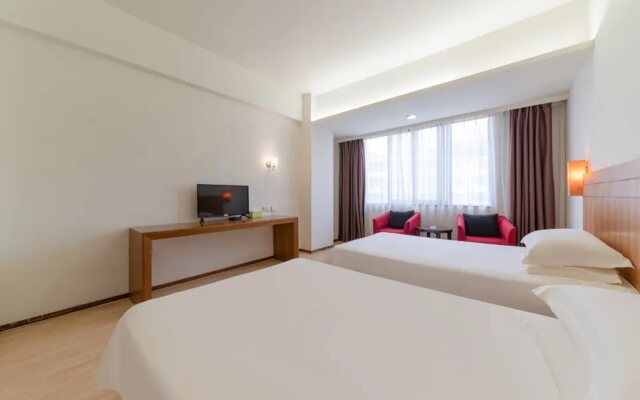 Jinjiang Inn Style Huizhou Xihu Park Pedestrian Street