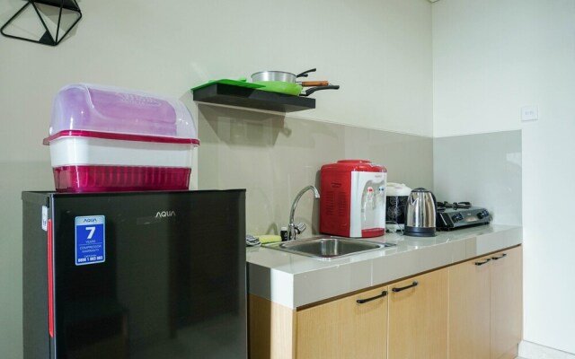 Fabulous Studio Room Puri Orchard Apartment