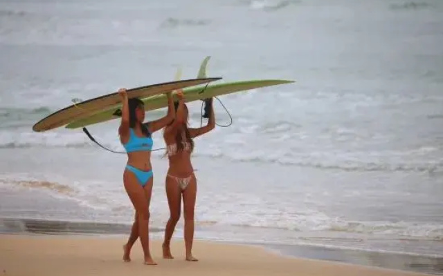 Sanya Qingfeng Xulai Feipingpan Surfing Homestay (Wuzhizhou Island Houhai Branch)