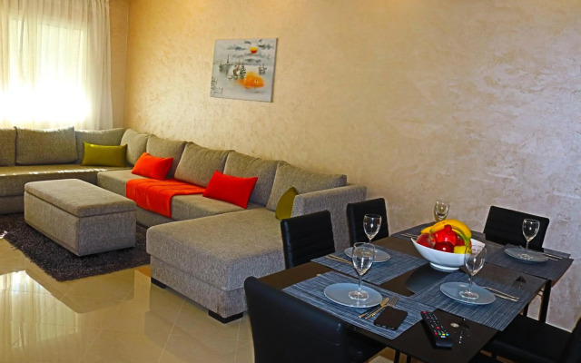 Appartement Standing Quartier Tour Hassane (près Marina)