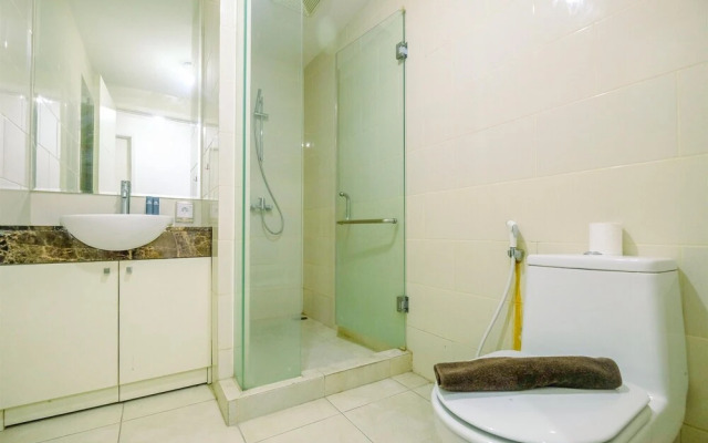 Warm and Comfy 2BR Apartment at Casa Grande Residence