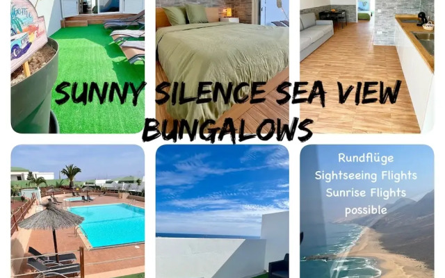 Sea View Bungalow with Communal Pool
