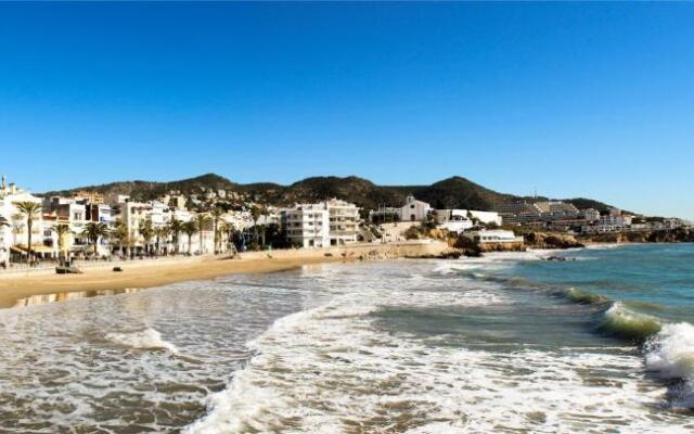 Sitges Ático 2 min a Playa San Sebastían